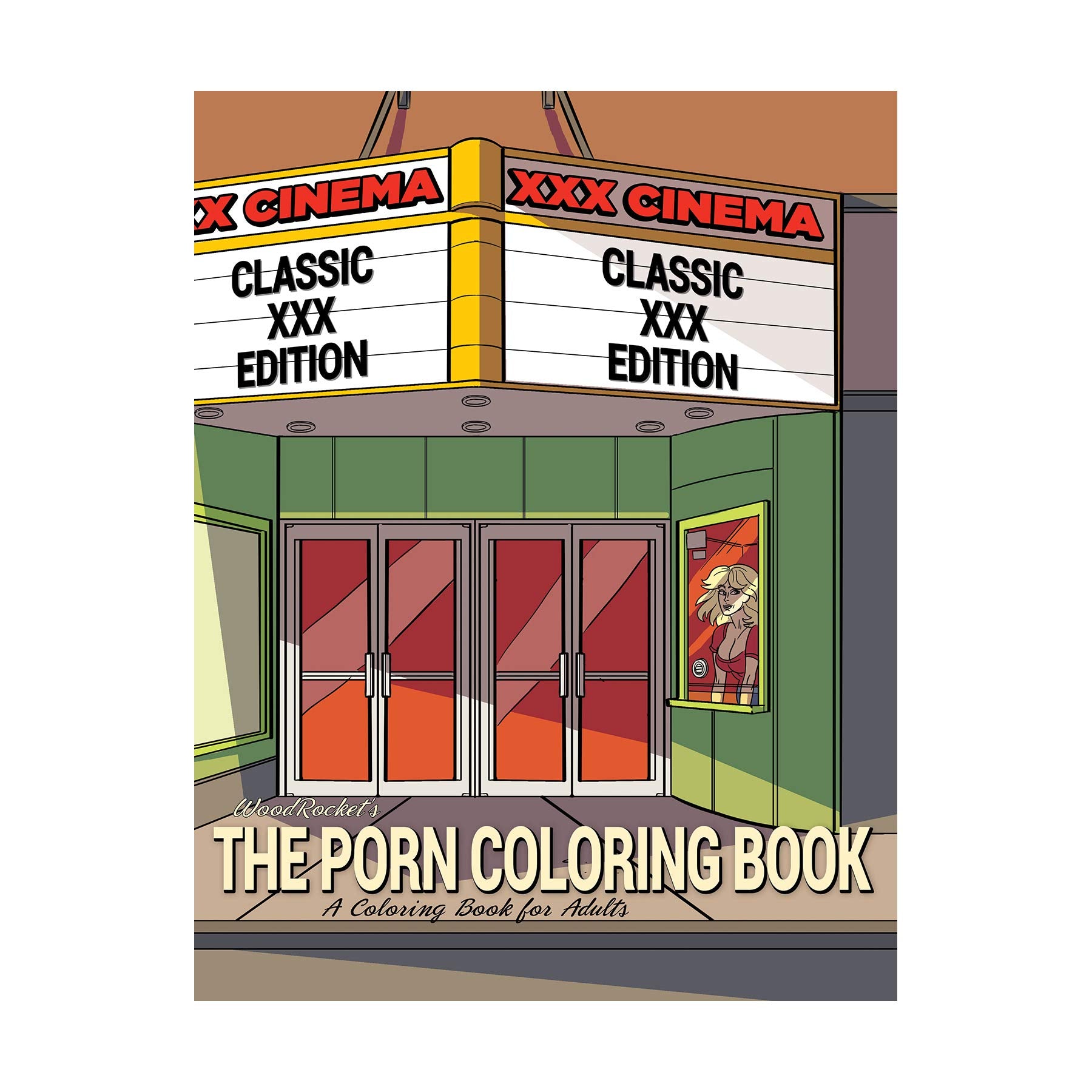 The Porn Coloring Book Classic Xxx Edition - Sex Aides
